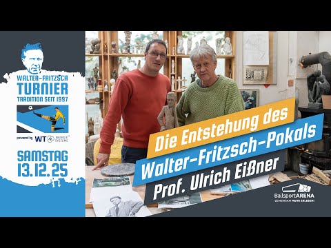 Art meets Dynamo: The creation of the Walter Fritzsch Cup