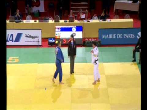 JUDO 2009 Tournois de Paris: Simon Mohorovic (SLO) - Islam Baialinov (KGZ)
