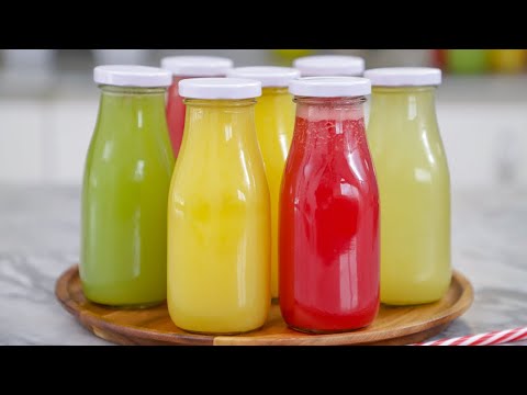 How I Make & Store My Fresh Fruit Juice to Last 7-10 Days - PLANT BASED SERIES - ZEELICIOUS FOODS