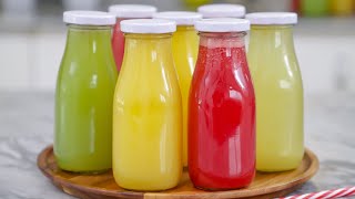 How I Make & Store My Fresh Fruit Juice to Last 7-10 Days - PLANT BASED SERIES - ZEELICIOUS FOODS