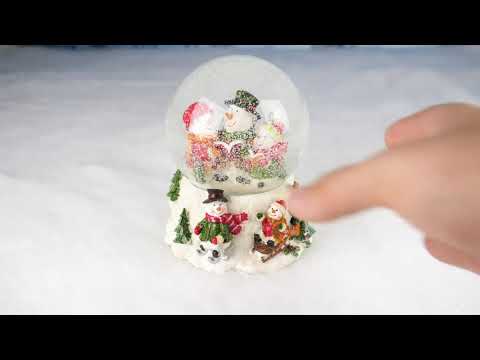 501479 Snekugle med snemænd