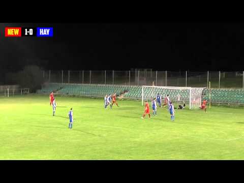 Newhaven FC vs Haywards Heath Town FC - 09-09-2014