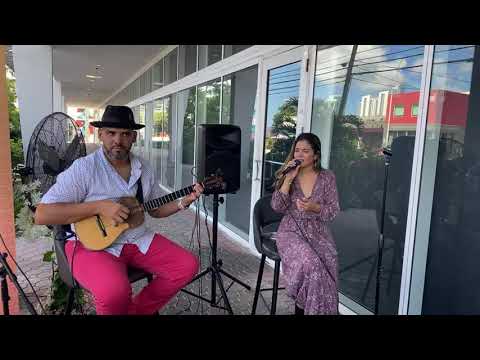 #GuatacaEnWynwood : Jorge Glem y Nathasha Bravo
