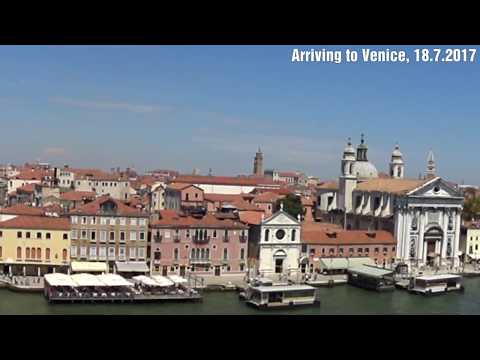 Arriving to Venice, 18.7.2017