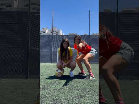 CLOTHING CROSSBAR CHALLENGE. Full #soccer #challenge on my IG: belugodoyfs