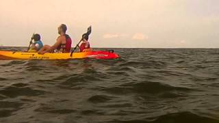 preview picture of video 'Lewes-Delaware Bay Kayaking'