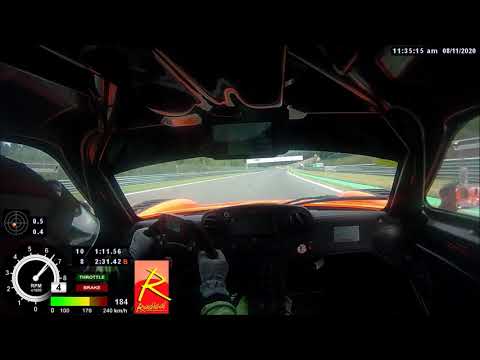 Radical RXC Turbo - Domec Racing - Spa Francorchamps