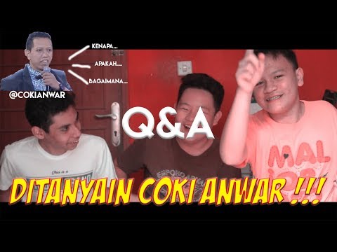 Q&A - MIRIS !!! BEGINILAH LAWAKAN COKI ANWAR SETELAH CLOSEMIC DARI SUCI 7 !!! *no clickbait*