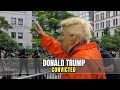 Donald Trump Convicted: Crowd Reactions Outside Manhattan Courthouse