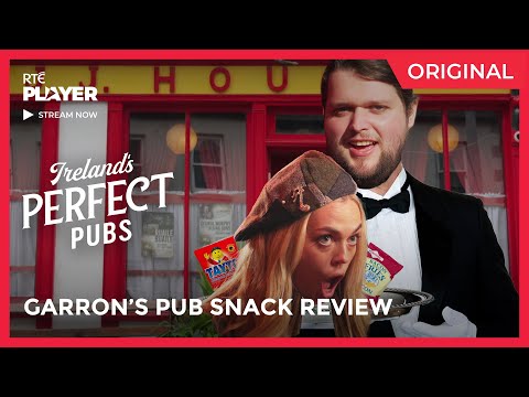 Garron Noone: Controversial Pub Snack Review & Ranking | Ireland's Perfect Pubs