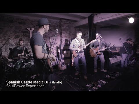 Spanish Castle Magic (Jimi Hendrix) - Soulpower - Live at Paullier y Guana - August 2016