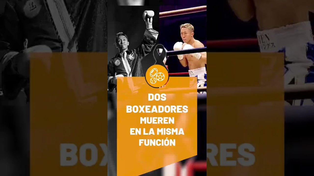 Luto en el boxeo 🥊🕊️ Japón llora la partida de dos guerreros caídos en la misma noche.