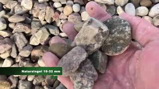 natursingel i olika fraktioner