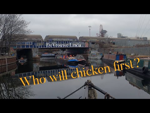 Moving Day. A cruise through Bow, London. DVL 122