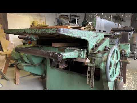 Wadkin RM 24 x 9 Planer Thicknesser