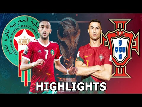 Morocco 1-0 Portugal FIFA World Cup 2022 Quarter-Final | EXTENDED HIGHLIGHTS