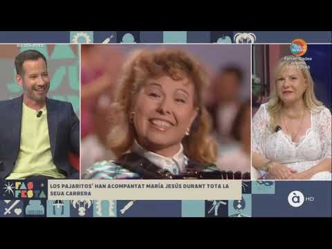 MARÍA JESÚS Y SU ACORDEÓN en Fas Festa de À Punt Presentado por FERRAN CANO - 14/07/2023