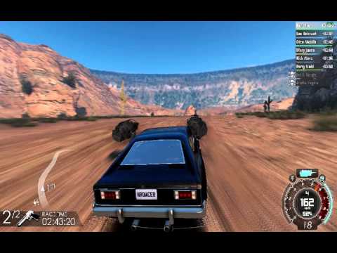 Gas Guzzlers Extreme PC gameplay