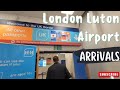 London Luton Airport Arrivals / March 2024