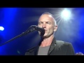 Sting - Fourvière 2011 - Why should I cry for you ...