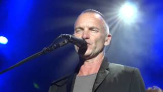 Sting - Fourvière 2011 - Why should I cry for you