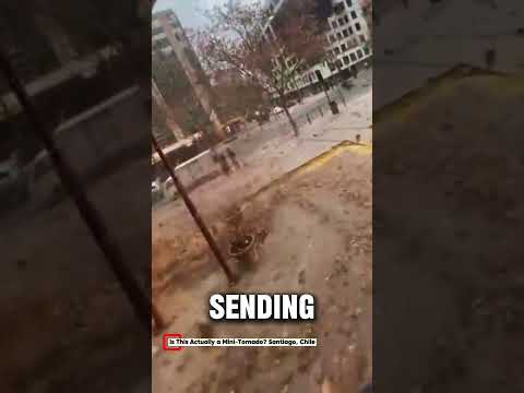 Unbelievable Weather Incident Captured in Chile