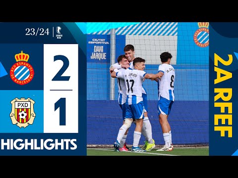 ⚽ RESUM J24 | Espanyol B 2-1 Penya Deportiva