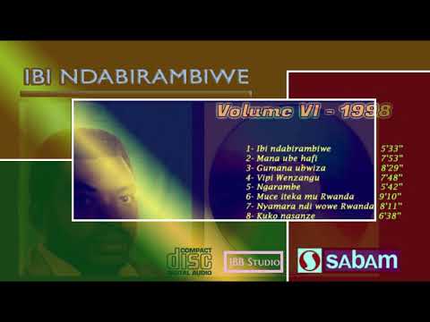 JEAN Baptiste byumvuhore - Album 6 Ibi ndabirambiwe - Octobre 1998