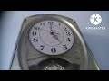 Orient 16 Melody Clock 5pm Strike With Chimes