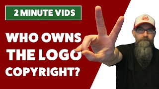 Who owns the copyright to a logo design, the designer or the client?