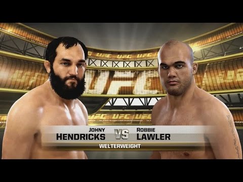 UFC 181: Hendricks vs. Lawler - EA SPORTS™ UFC® Prediction
