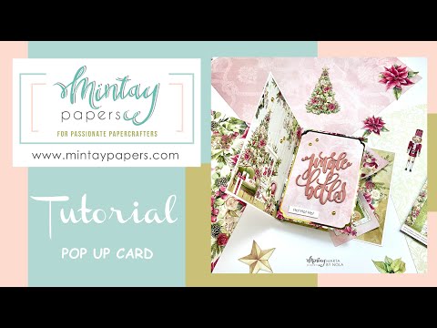 TUTORIAL TARJETA POP UP NAVIDAD