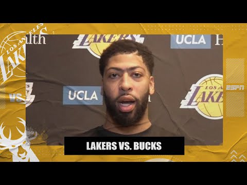 湖人隊對陣籃網隊的比賽中，安東尼-戴維斯希望能打破自己的 "怪圈"。 (Anthony Davis looking to break out of his 'funk' following Lakers' win vs. Bucks  | NBA on ESPN)