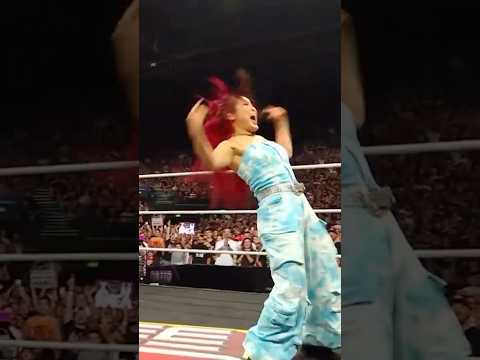 RHIYO LIVES ON!! Iyo Sky is here to help! 🤝 #WWERaw