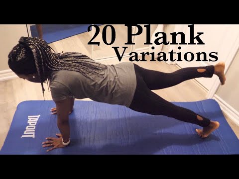 20 Plank Variations