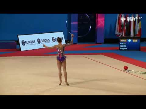 Nika PFEIFER (CRO) - 20.450 -   Hoop (Arco/Aro) Qualifications- 3rd FIG RG Junior World