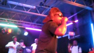 Obie Trice Salam Wreck Live In Toronto 2012