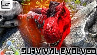 ARK: Survival Evolved - ALPHA TREX! E54 ( T-Rex / Gameplay )