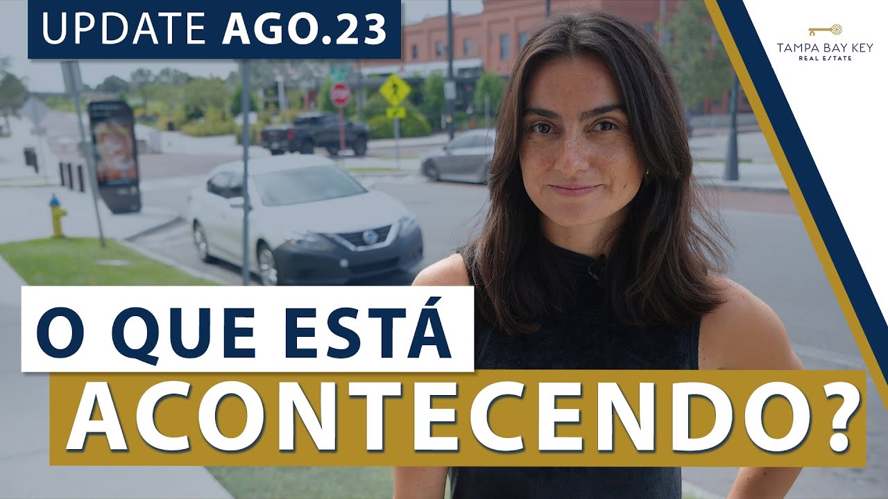 330. JUROS x PREÇOS DAS CASAS NOS EUA 2023 | O que está acontecendo???