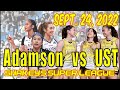 Adamson vs UST • Shakey's Super League • Sept. 24, 2022