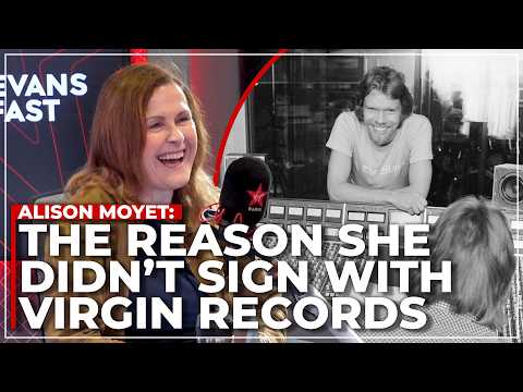 Alison Moyet: From Multiplatinum 'ALF' to NOT Signing with Virgin Records