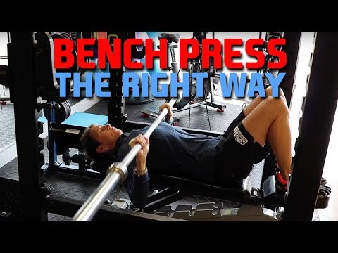Hockey Goalie Training: Bench Press