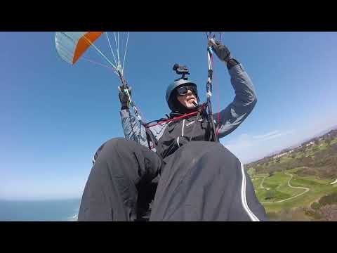Old Guy Paragliding-Tale of 2 flights-Easiness 4 Harness  & Lightness 3 Pod