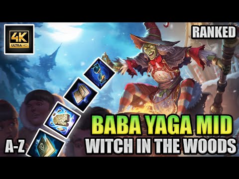 POTIONS MADE WITH LOVE! Baba Yaga Mid Ranked Smite Conquest A-Z