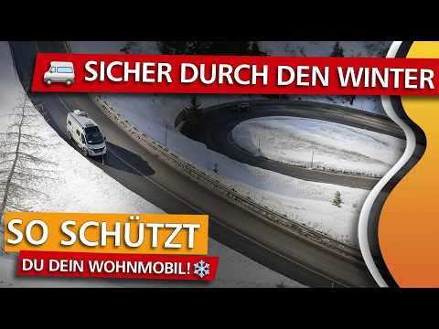 ❄️ Wohnmobil richtig winterfest machen: Die besten Tipps! 🚐🔥