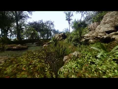 Crynosaurs Tech Demo