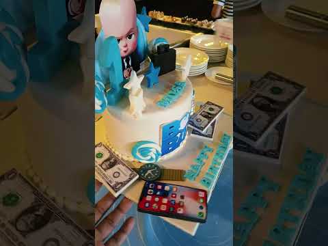 #bossbaby #fondant #birthdaycake