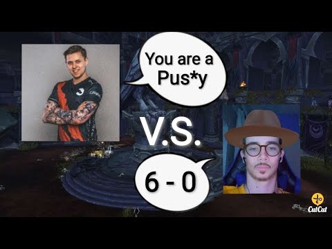 I 6-0'd Whaazz in Solo Shuffle ( EU's best player )