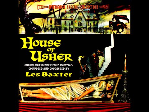 House of Usher 1960 Les Baxter MUSIC Score