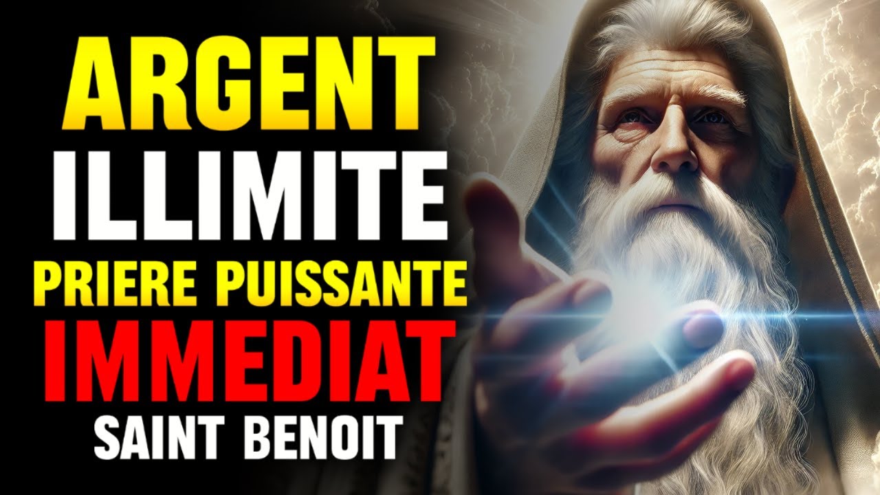 💰INVOCATION MIRACULEUSE À SAINT BENOÎT POUR UNE ABONDANCE FINANCIÈRE IMMÉDIATE✨